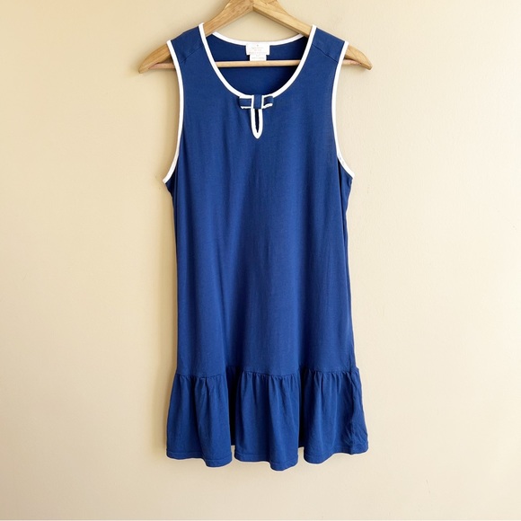 kate spade Other - KATE SPADE navy night dress nightgown size large sleeveless with bow pajama